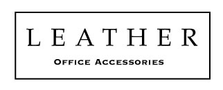 Leather Office Accessories