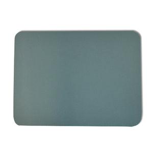 Caribbean Blue Leather Desk Pad