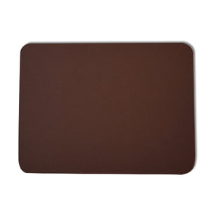 Chestnut Brown Leather Desk Pad
