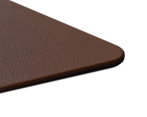 Chestnut Brown Leather Desk Pad
