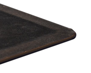 Espresso Brown Leather Desk Pad