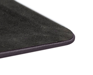 Grape Purple Leather Desk Pad