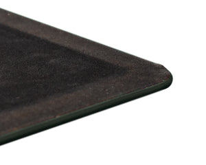 Forest Green Leather Desk Pad