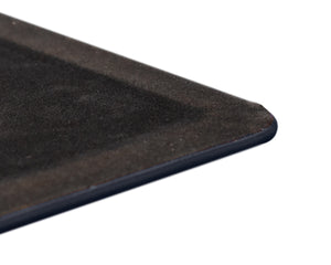 Midnight Blue Leather Desk Pad