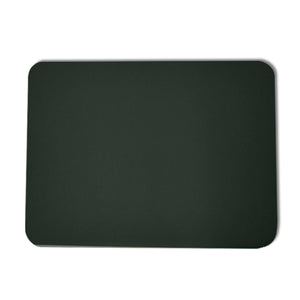 Forest Green Leather Desk Pad