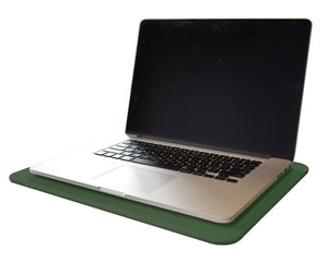 Evergreen Leather Desk Pad