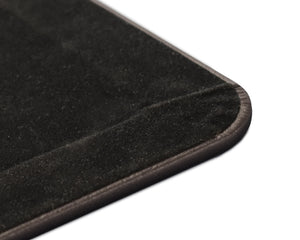 Black Leather Desk Pad